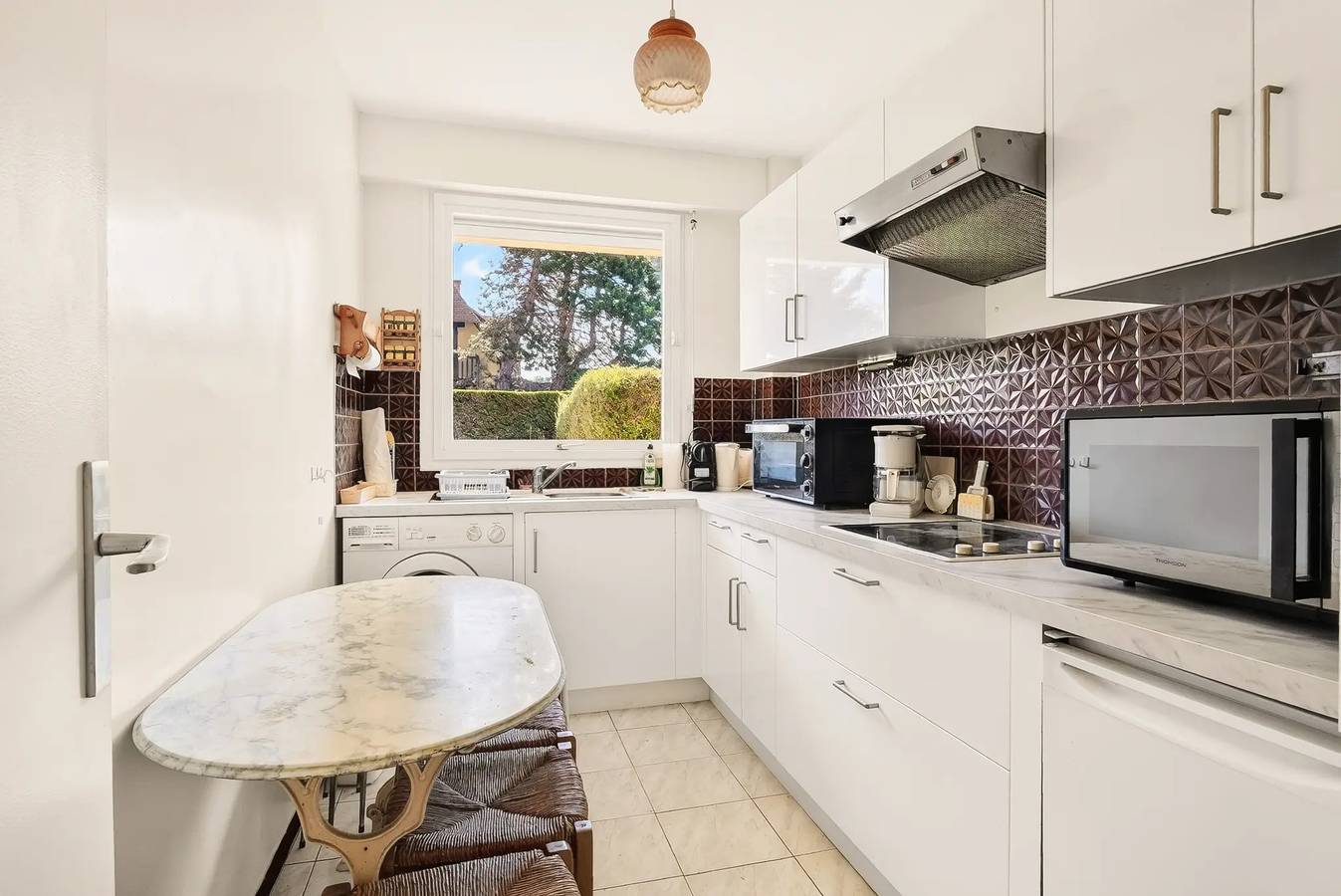 Ganze Wohnung, Appartement 4 personnes 1 chambre avec jardin centre-village in Benerville-sur-Mer, Lisieux und Umgebung