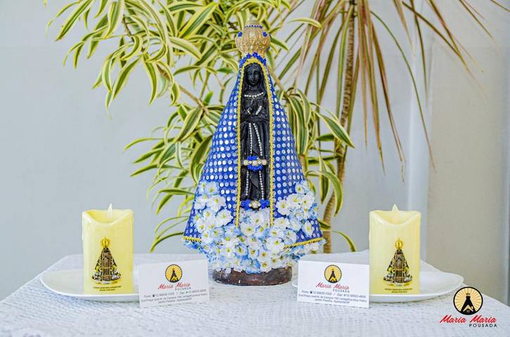 Pousadas para 2 pessoas, com balcão em Aparecida