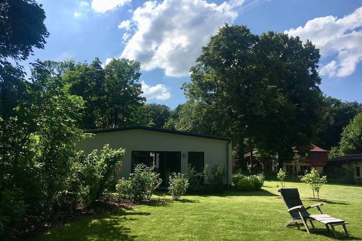 Ferienhaus für 2 Personen, mit Terrasse in Stechlinsee