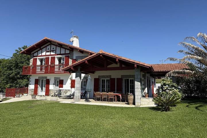Maison de vacances pour 6 personnes, avec piscine et jardin - 1