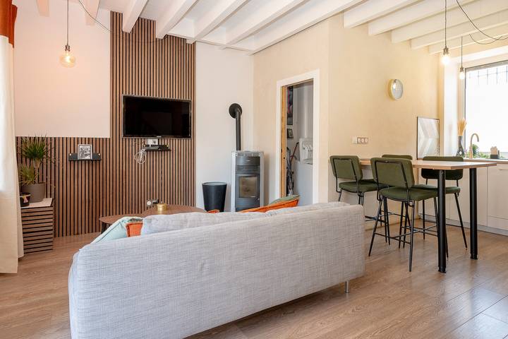 Agritourisme pour 4 personnes, avec jardin dans l' Isère