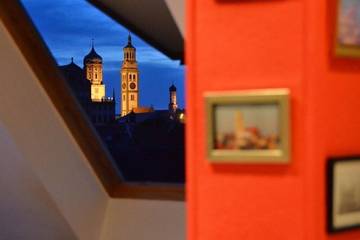 Ferienwohnung für 6 Personen, mit Haustier in Augsburg