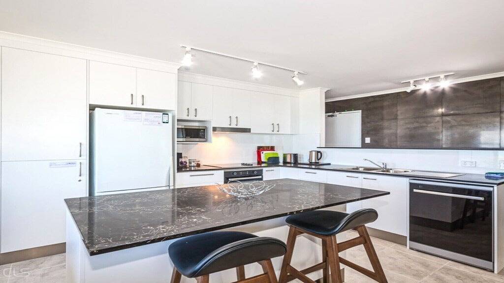 Ganze Wohnung, Ein Von Einer Art Strandvorrichtung in Woorim, Brisbane