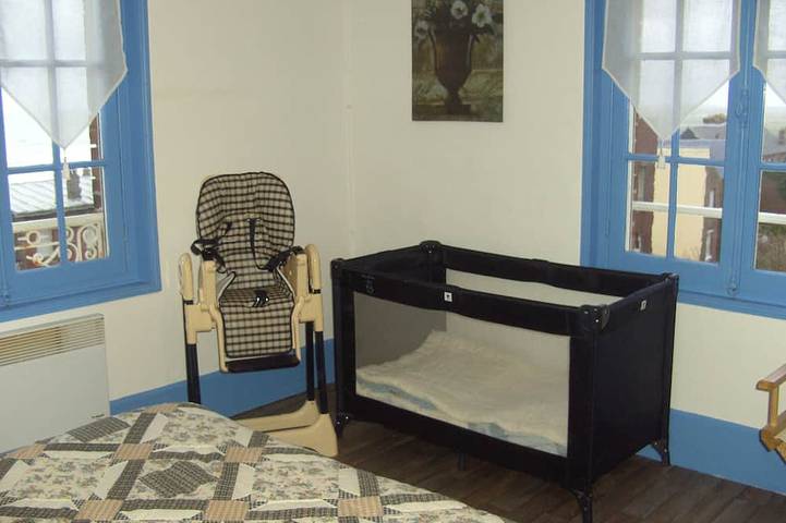 Appartement entier, Apartment in villa for 6 persons-2**- . Sea view, somme bay. in Ault, Région d'Abbeville