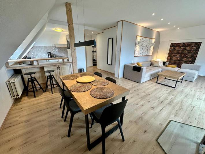 Ganze Wohnung, Haus Schneekappe: 100 m², Bergblick, Garten, WLAN, Bikepark, Balkon, 2 Sz, Kamin in Winterberg, Hochsauerlandkreis