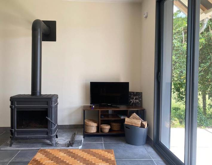 Location de vacances pour 6 personnes, avec vue et jardin dans Lac de Chaumeçon - 3