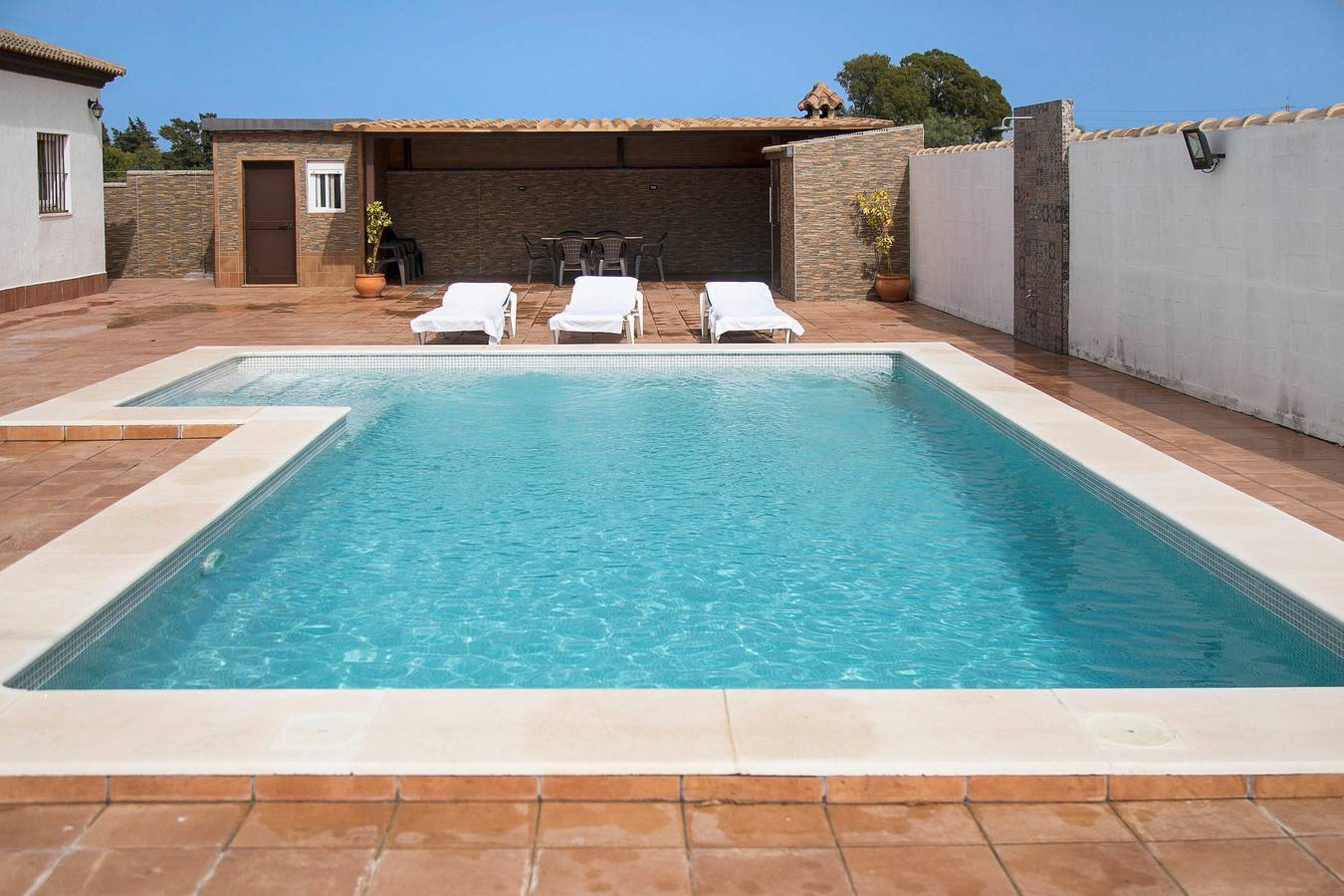 Villa exclusiva con piscina privada en Chiclana de la Frontera in Playa La Barrosa, Chiclana de la Frontera