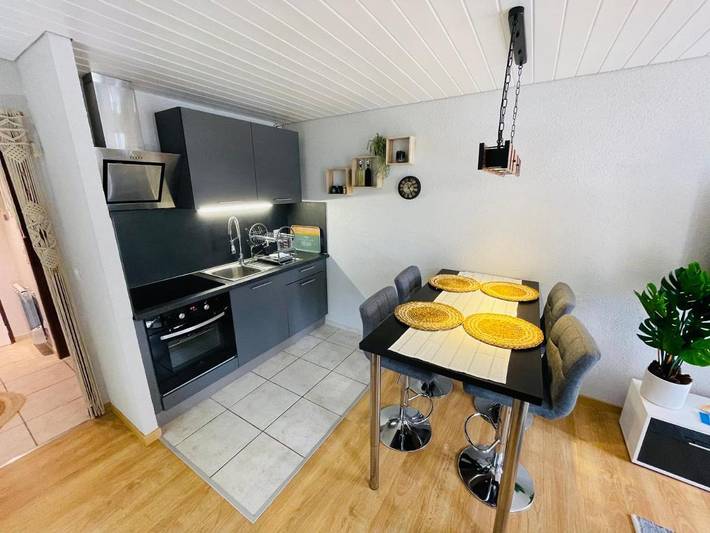 Gîte pour 4 personnes, avec terrasse et vue, adapté aux familles à Métabief - 4