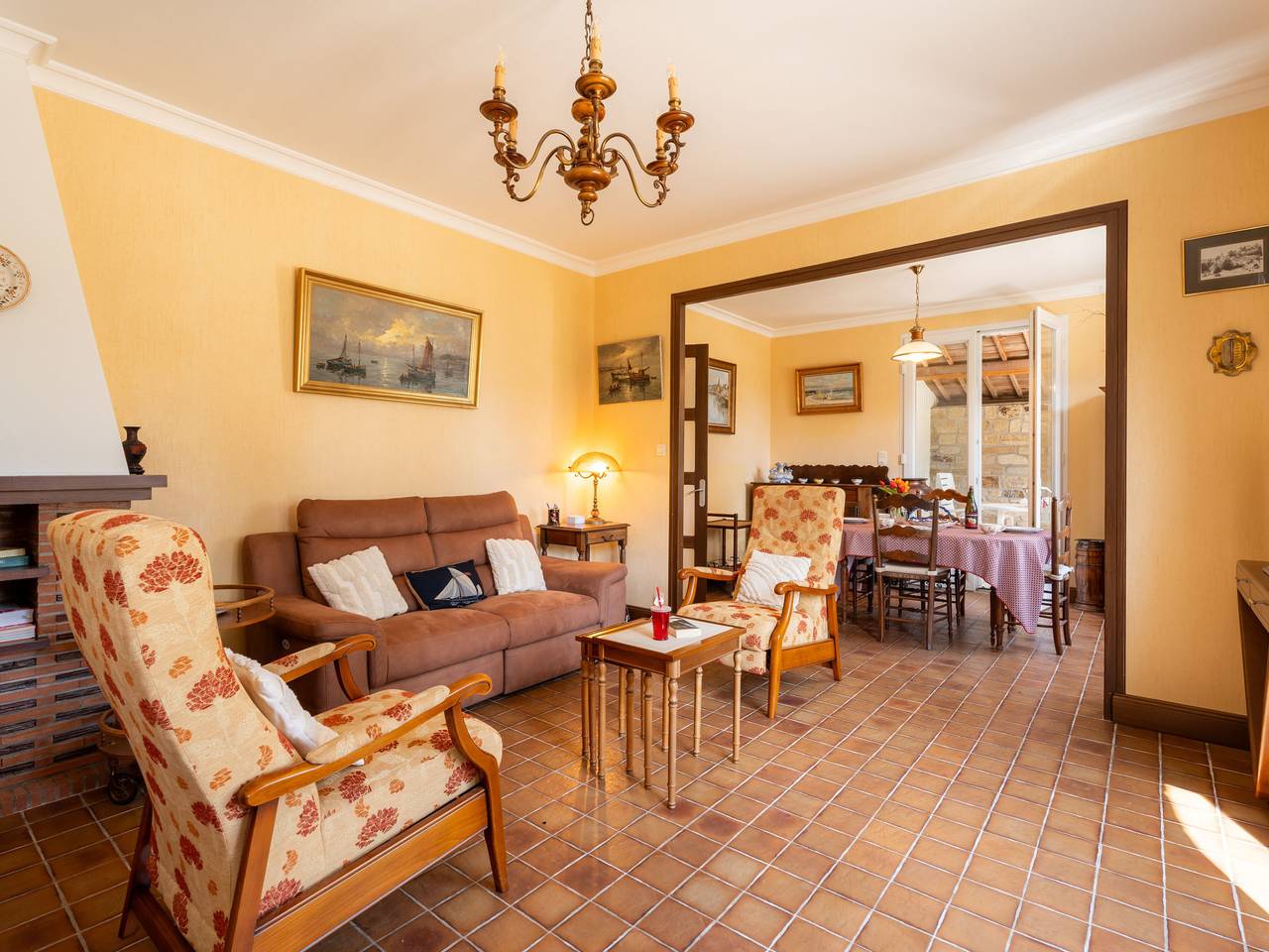 Maison Praner in Saint-Pierre-Quiberon, Côte des Mégalithes