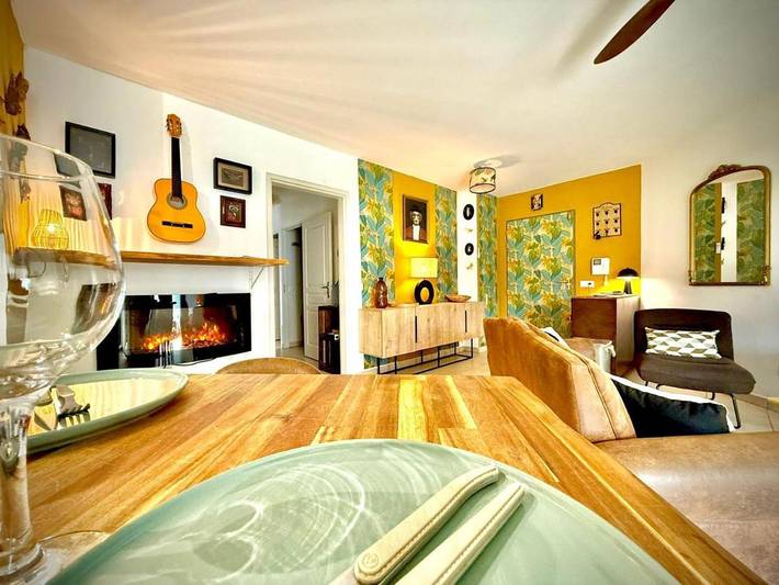 Gîte pour 4 personnes, avec terrasse ainsi que jardin et jacuzzi à Bras-Panon - 4