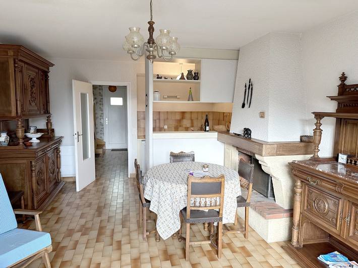 Location de vacances pour 4 personnes, avec jardin dans Kerjouanno - 3