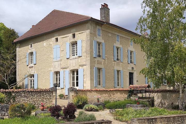 Maison de vacances pour 20 personnes, avec terrasse et jardin
