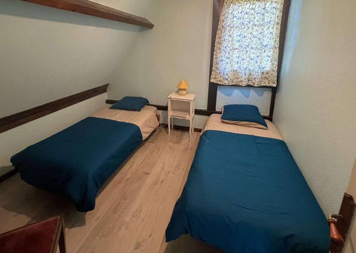 Location de vacances pour 8 personnes, avec terrasse et jardin à Genneville - 4