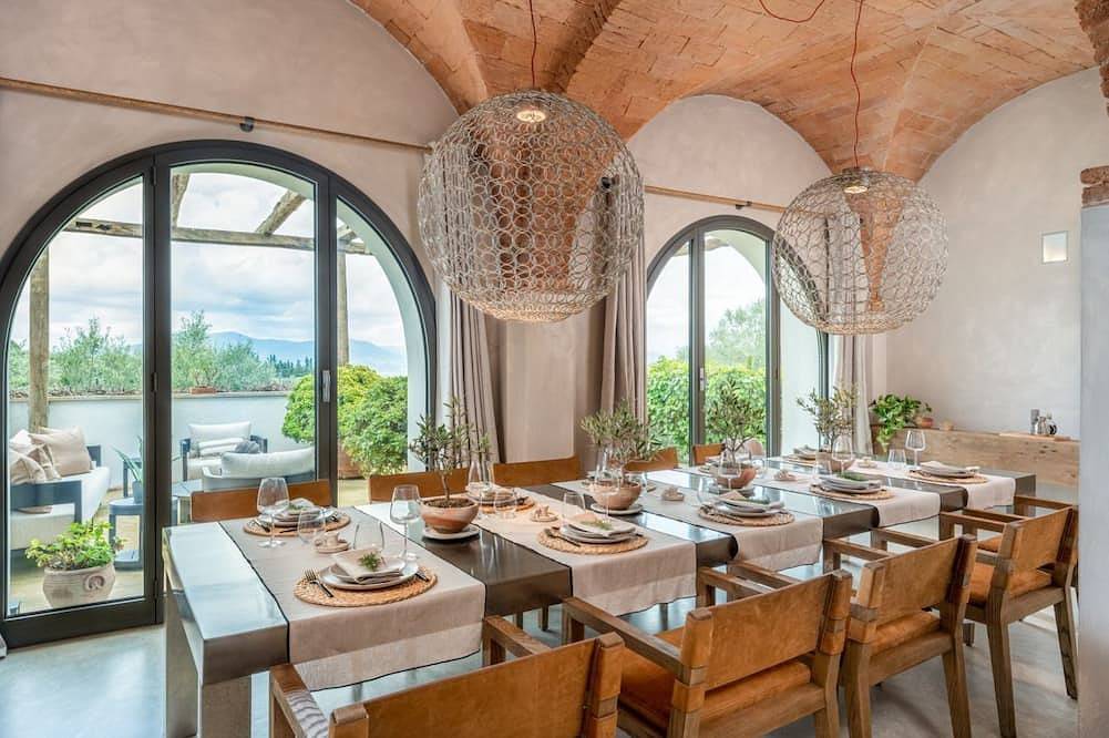 The Romantic Olive Reatreat with pool and garden near Florence in Lastra a Signa, Provincia di Prato