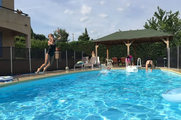 Villa pour 11 personnes, avec jardin, animaux acceptés - 1