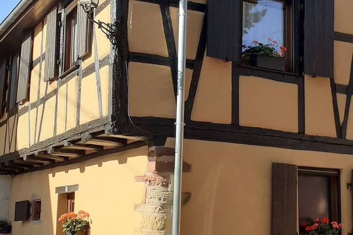 Maison de vacances pour 4 personnes à Rouffach
