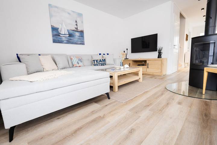Ferienhaus für 8 Personen, mit Garten und Sauna, mit Haustier in Zingst - 2