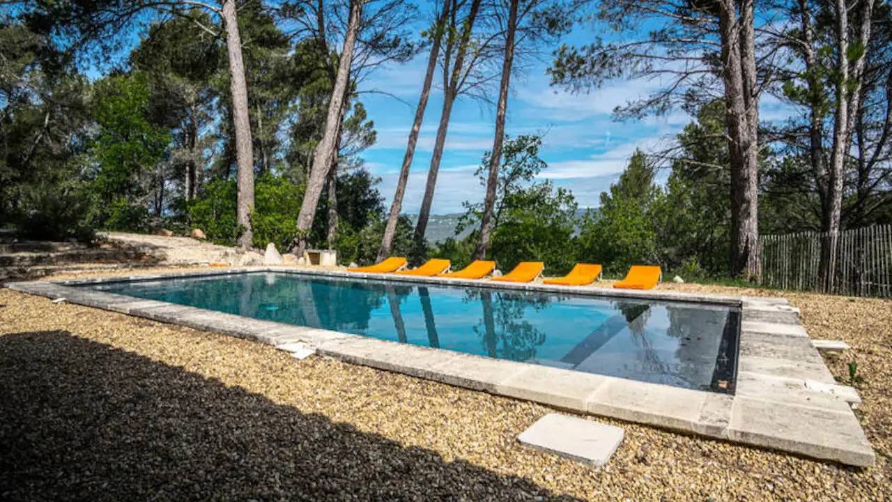 Apartamento vacacional entero, Ferienwohnung für 6 Personen (150 m²) in Roussillon in Rosellón, Parque natural regional del Luberon