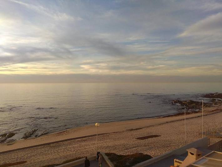 Gîte pour 5 personnes, avec balcon dans Aguçadoura