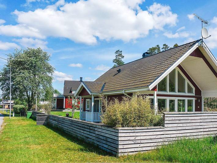 Mysigt retratt i Unnaryd Oasis in Unnaryd, Hylte gielda