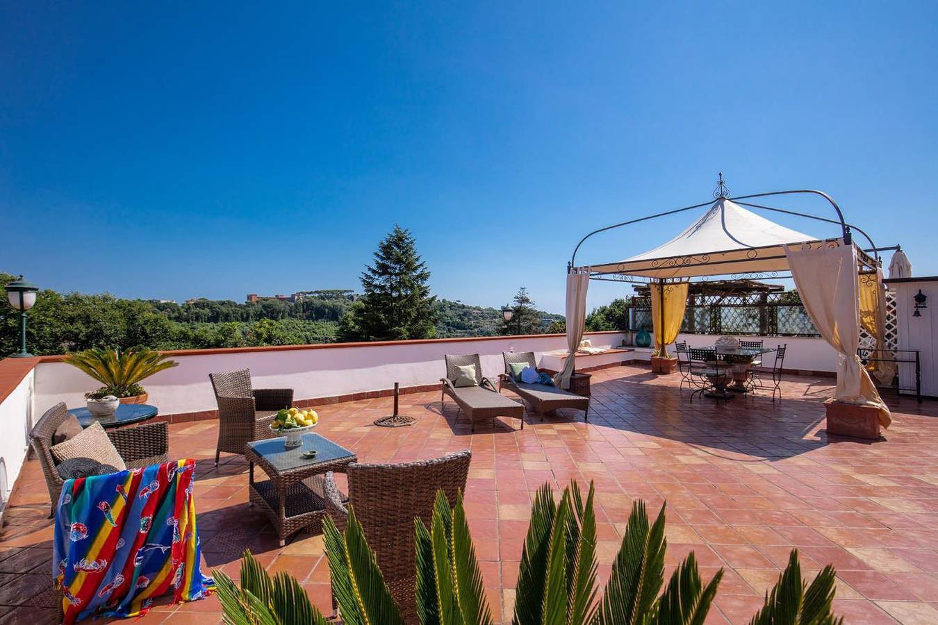 Villa Martina in Sant'Agata sui Due Golfi, Massa Lubrense