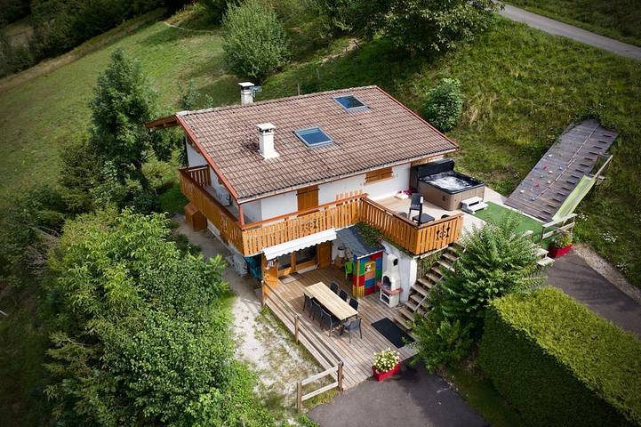 Chalet pour 7 personnes, animaux acceptés à Thônes