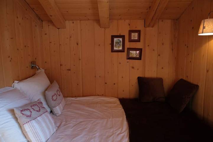 Schönes Chalet in Chamonix in einer ruhigen, bewaldeten Süden ausgerichteten Garten, schöne Aussicht. in Brevent-Flegere, Chamonix