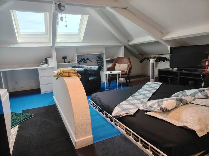 Appartement de vacances pour 2 personnes, avec terrasse et jardin