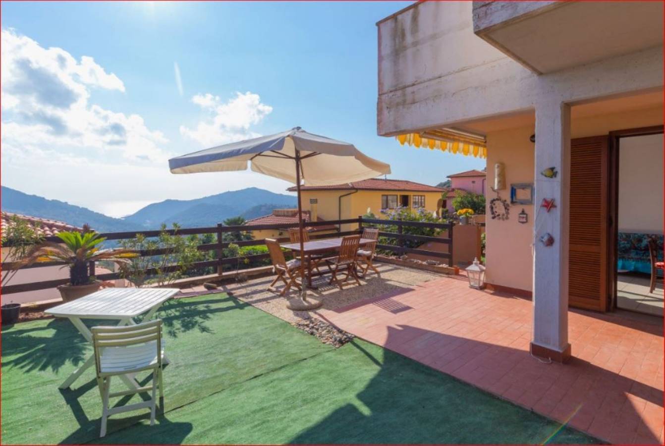 Ganze Ferienwohnung, Ferienwohnung für 4 Personen mit Terrasse in Rio nell'Elba, Elba