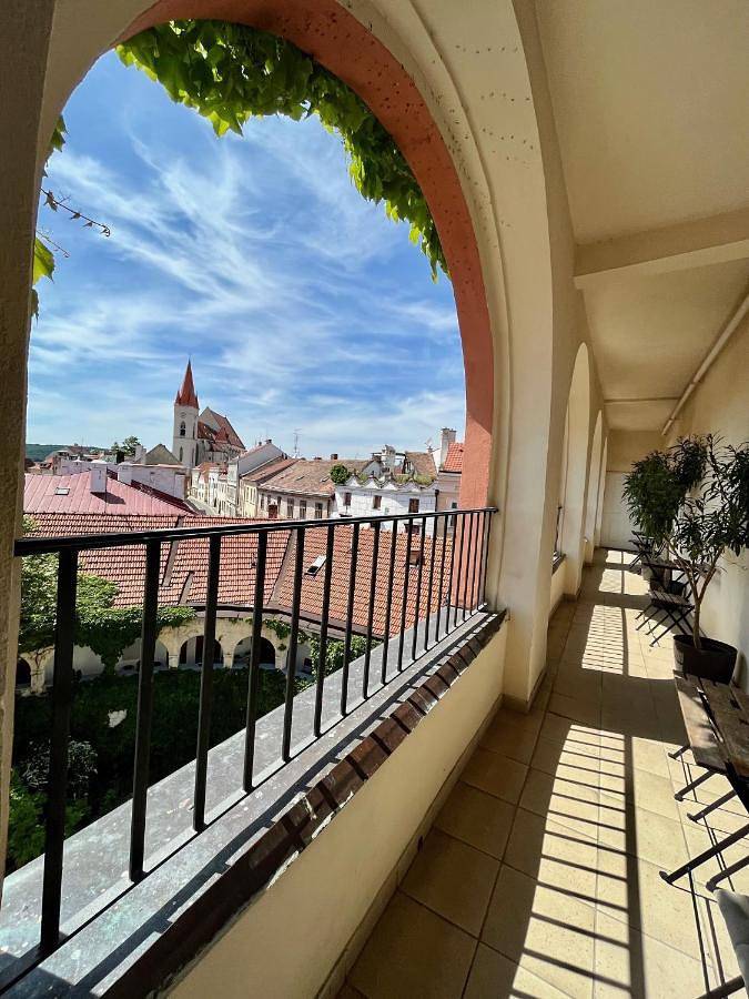 Apartament wakacyjny dla 2 osób, z Taras i Widok w Znojmo