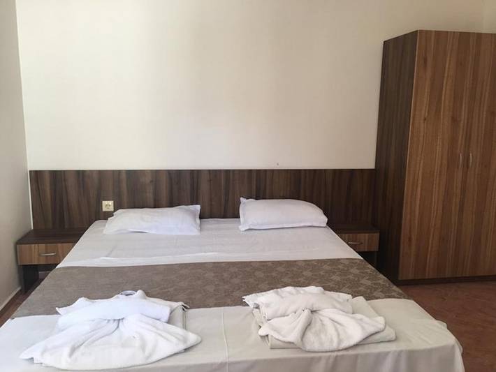 Apartament wakacyjny dla 4 osób, z balkon w Pomorie