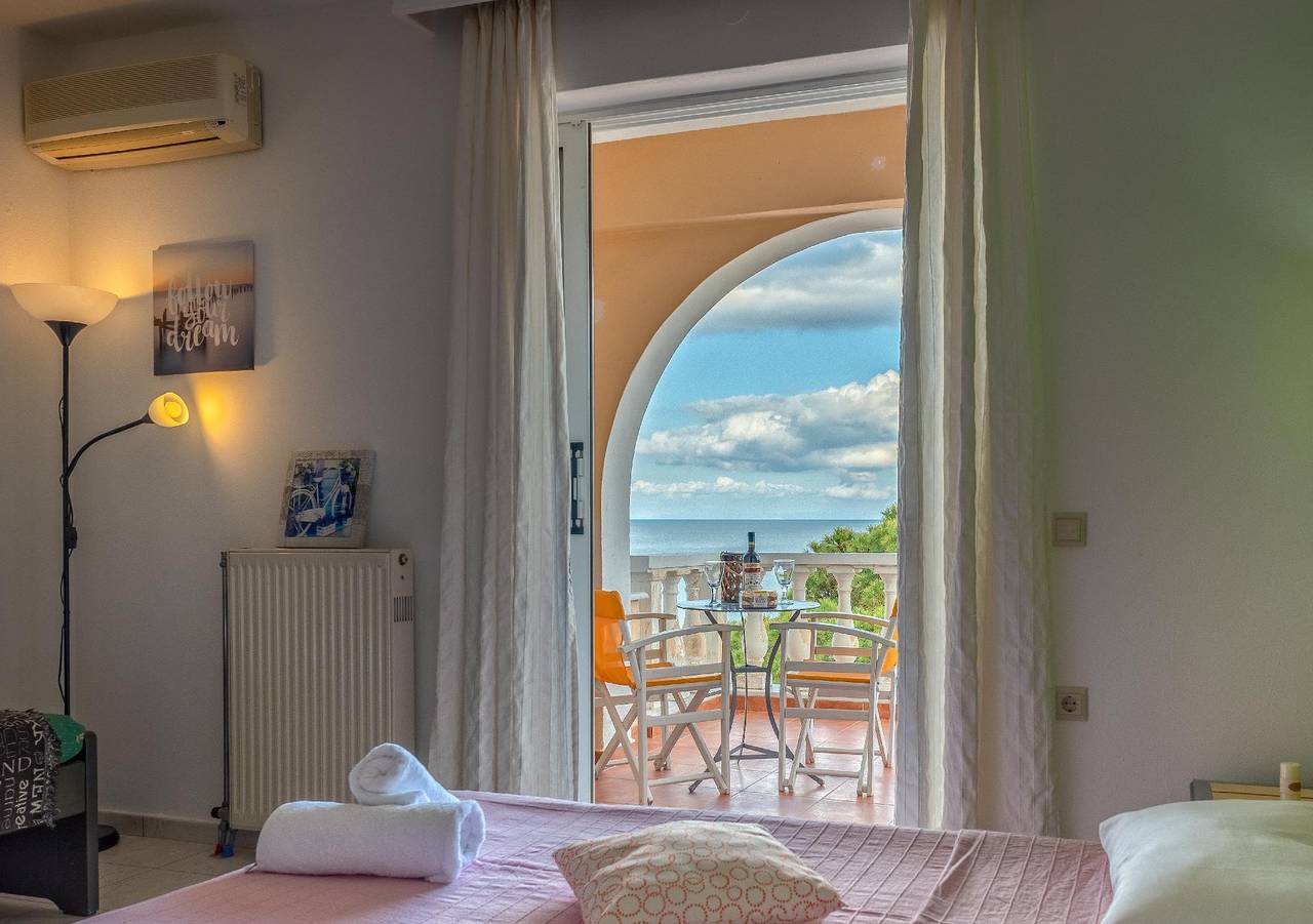 Apartamento vacacional entero, Modern sea front studio apartment G1 in Zakynthos Ciudad, Zante