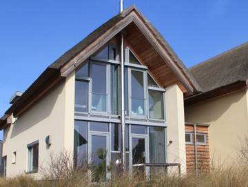 Ferienhaus mit Meerblick für 6 Personen, mit Sauna und Terrasse sowie Ausblick und Seeblick, mit Haustier in Heiligenhafen