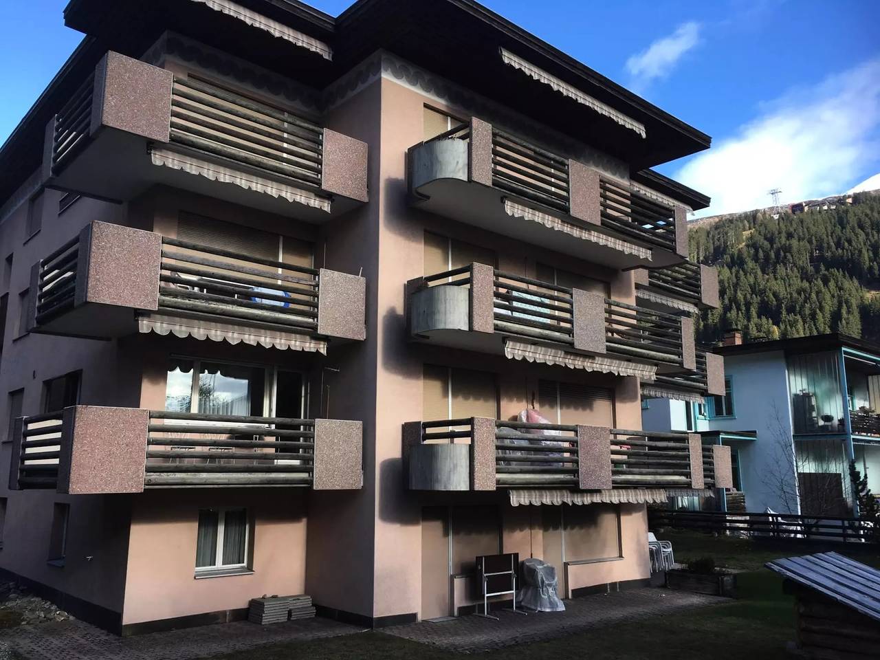 Ganze Wohnung, 2 Pièces 4 Personnes in Schatzalp, Davos