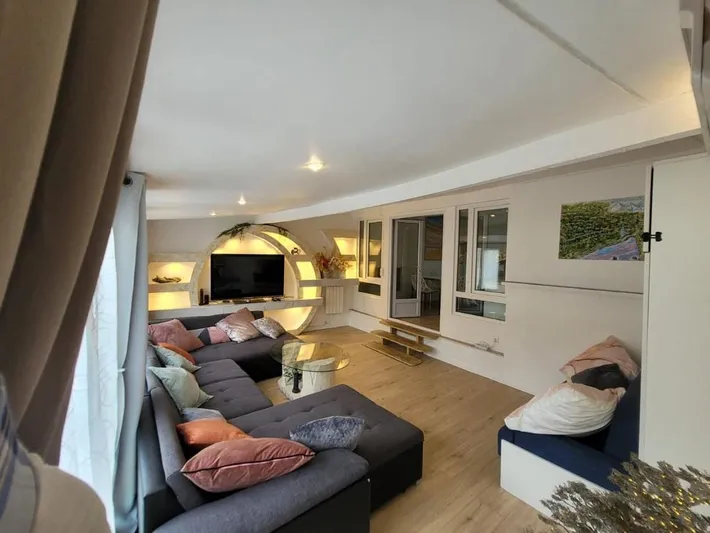 Appartement de vacances pour 6 personnes, avec vue, animaux acceptés - 1