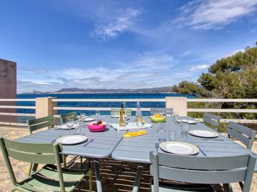 Vakantieappartement voor 9 Personen in Saint-Cyr-sur-Mer, Toulon regio, Afbeelding 1