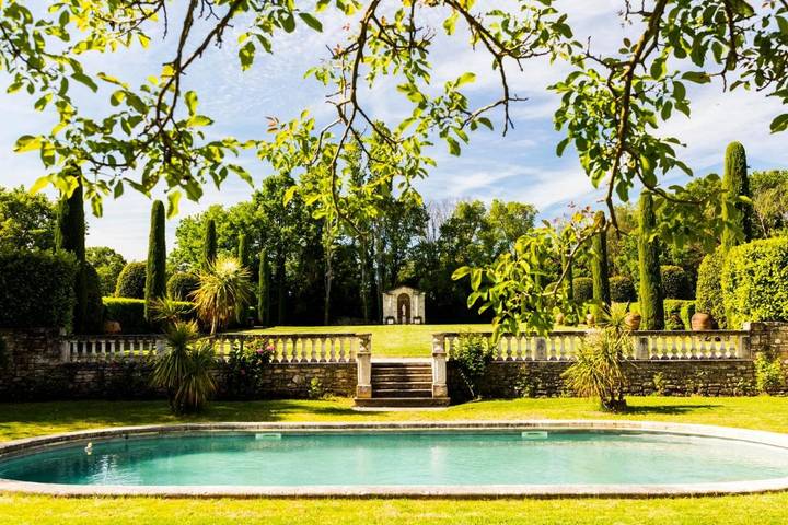 Apartamento de vacaciones para 2 personas, con piscina además de vistas y jardín - 1