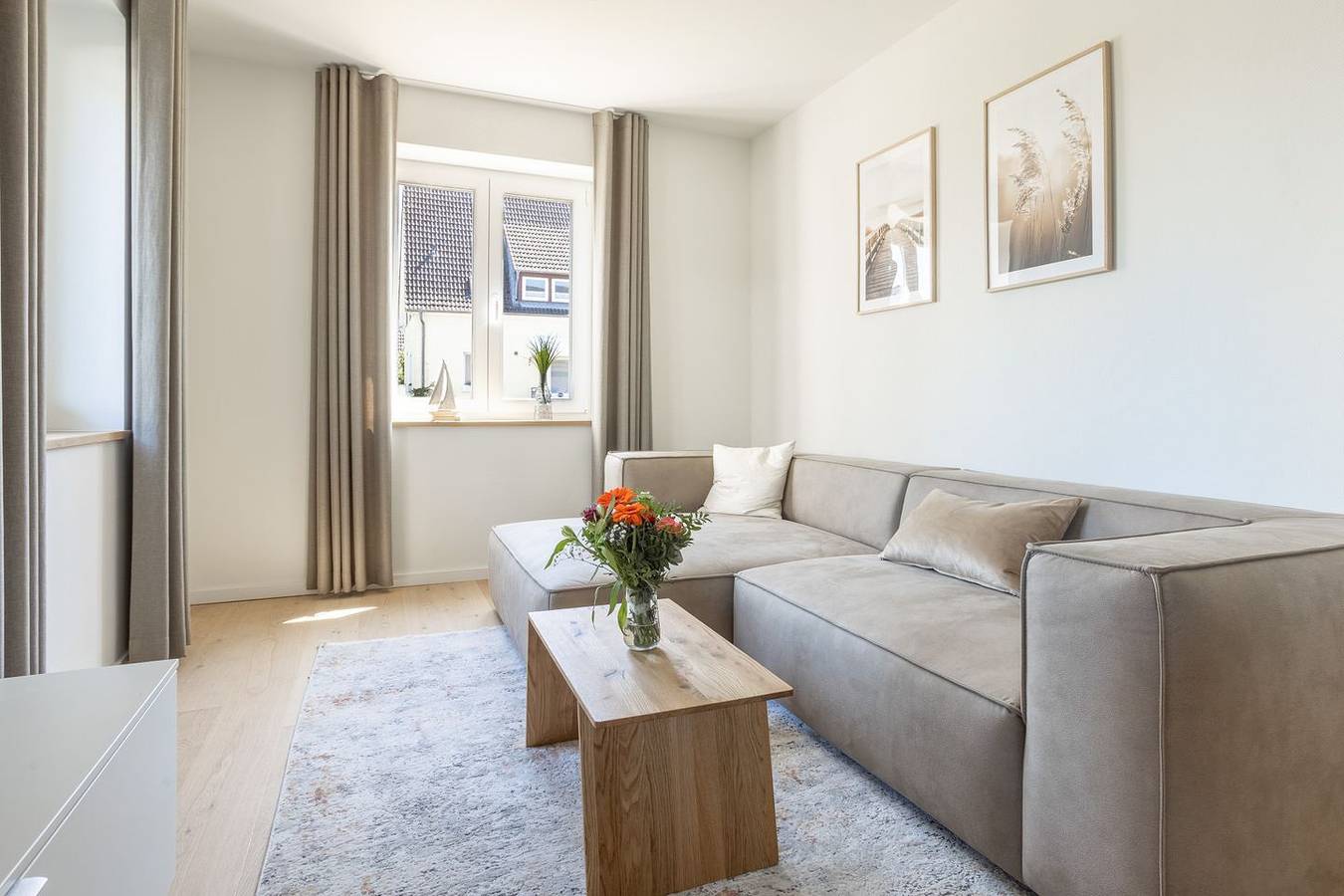 Ganze Wohnung, Villa Dornkamp – Stilvoll wohnen in Strandnähe. Sauna. Terrasse. Komfort. in Timmendorfer Strand, Ostholstein