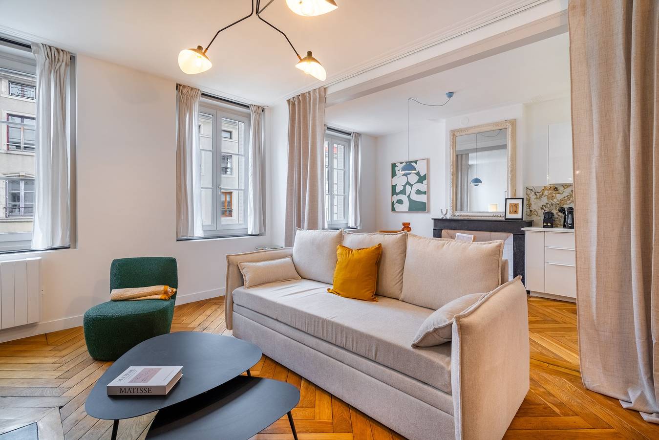 Geheel appartement, Vakantieappartement voor 4 personen in Nancy, Nancy en omgeving