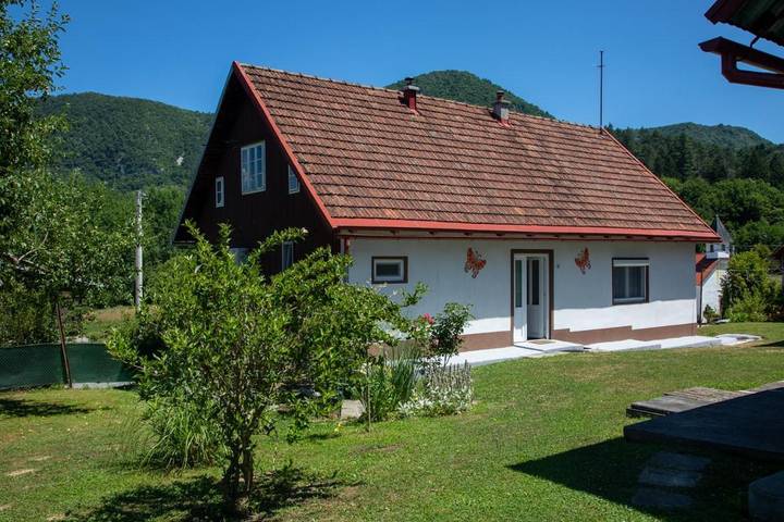 Cottage pour 4 personnes, avec jardin et vue