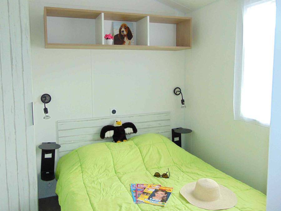 Camping maeva Club Les Préveils - Mobilheim 4 personen - Komfort 1 Zimmer in La Tranche-sur-Mer, Vendée