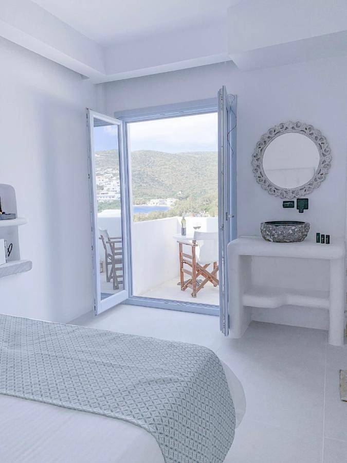 Aegean of Amorgos in Katapola, Amorgos