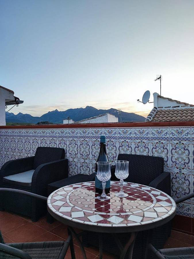 Casa rural para 4 personas, con terraza y vistas en Montecorto