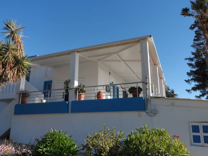 Appartement de vacances pour 3 personnes, avec balcon et jardin, adapté aux familles - 1