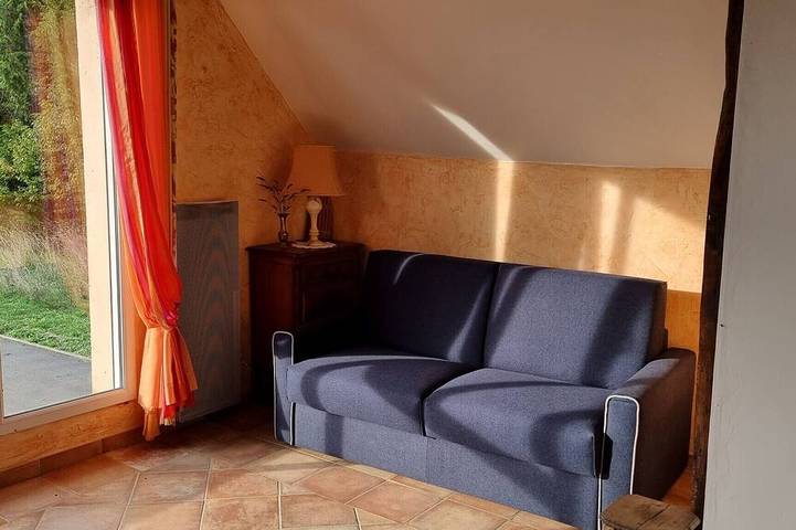Gîte pour 2 personnes, avec jardin à Marcilly - 4