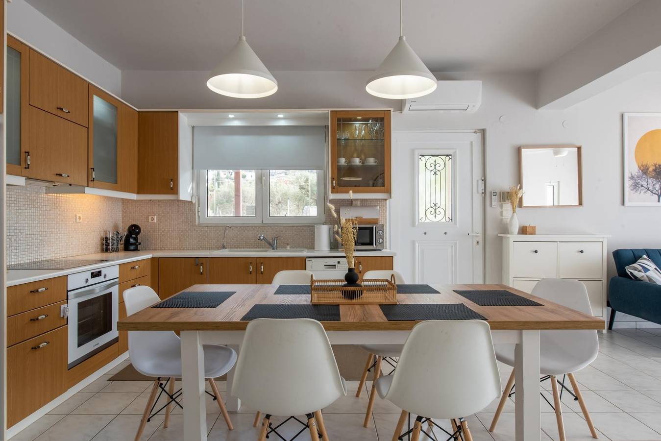 Villa für 4 Personen mit Garten in Limenas Chersonisou, Iraklio-Heraklion und Umgebung