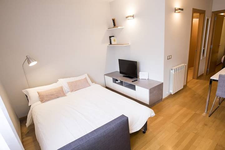 Ganze Wohnung, Komfort Escaldes. Apartment mit kostenlosen Parkplätzen Hut 5003 in Grandvalira