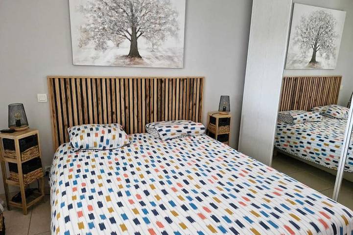 Var, le Muy, house 2 bedrooms, two bathrooms, private pool, sleeps 4 in Le Muy, Costa mediterránea (Francia)