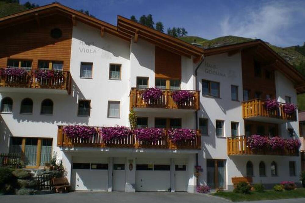 Geheel appartement, Haus Gentiana, (Samnaun-Compatsch) in Laret, Samnaun