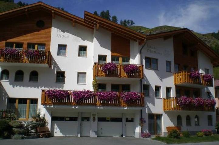 Geheel appartement, Haus Gentiana, (Samnaun-Compatsch) in Laret, Samnaun